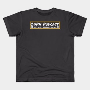 ODPH Podcast ID logo Kids T-Shirt